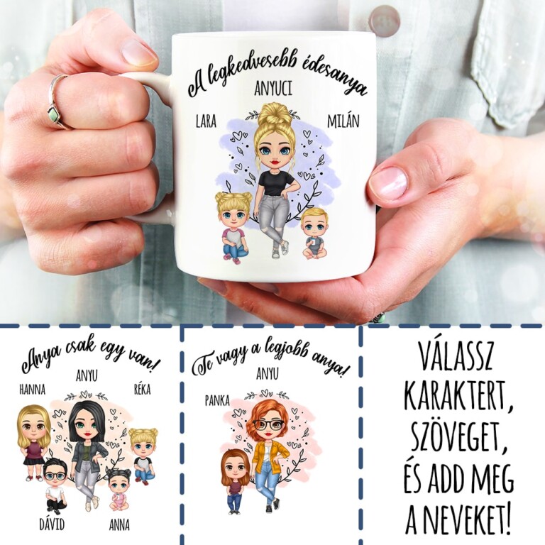 Chibi anya gyerekekkel - MyLife