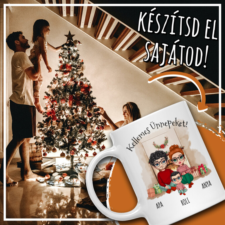 Karácsonyi Chibi Család - Mylife