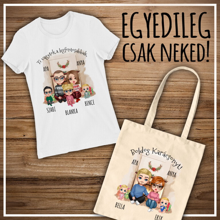 Karácsonyi Chibi Család - Mylife