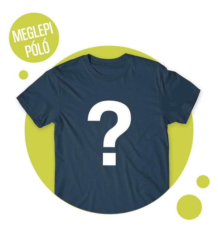 Ajándék meglepetés póló