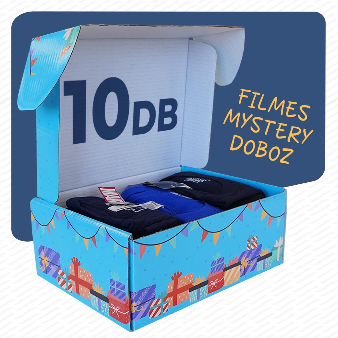 10-es Filmes Mystery Box