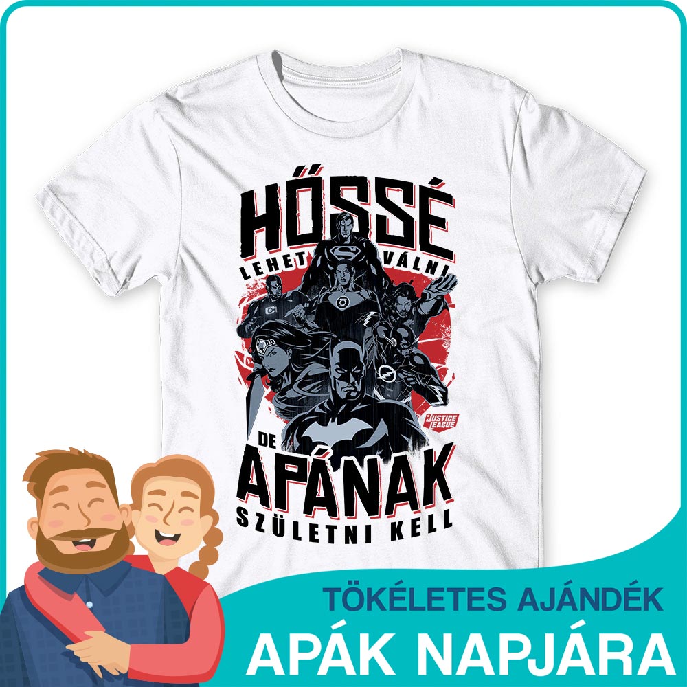 Szuperhős Apa - Flash Sale