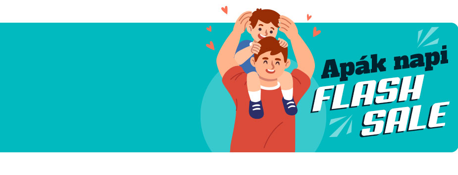 Apák napi Flash Sale