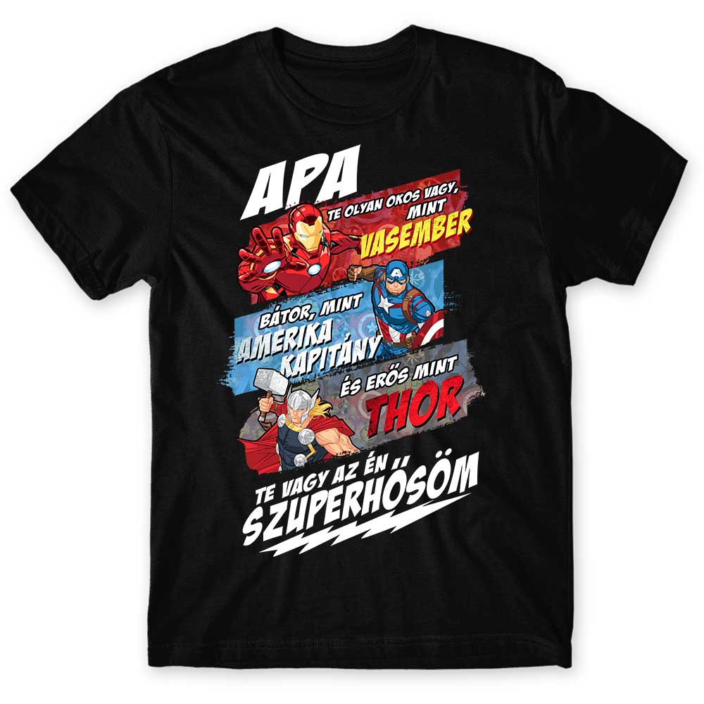 Te vagy az én szuperhősöm - Flash Sale