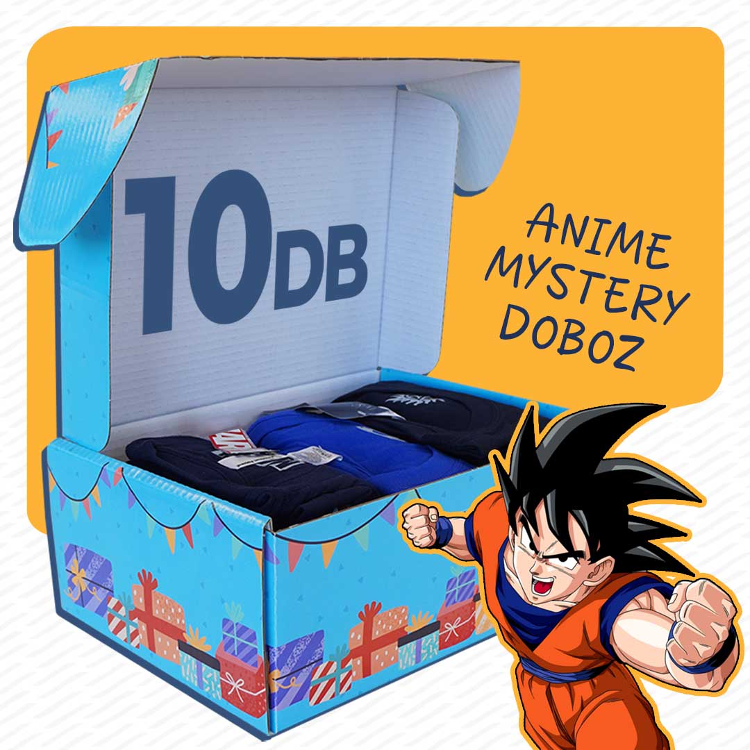 10-es Anime Mystery Box