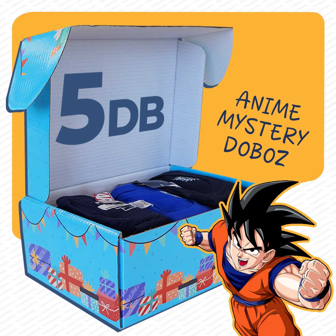 5-ös Anime Mystery Box