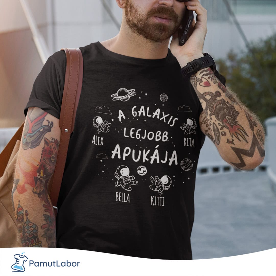 A galaxis legjobb apukája - Mylife