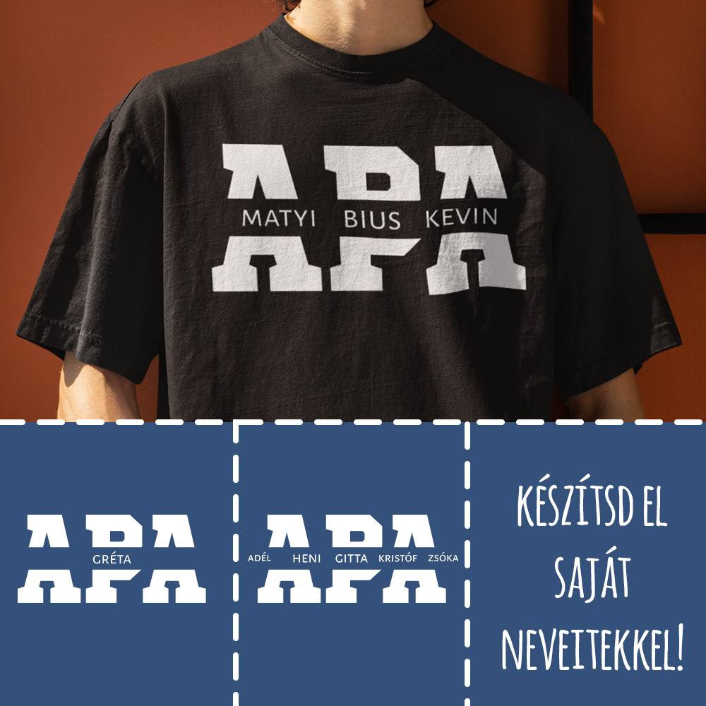 Apa felirat - MyLife