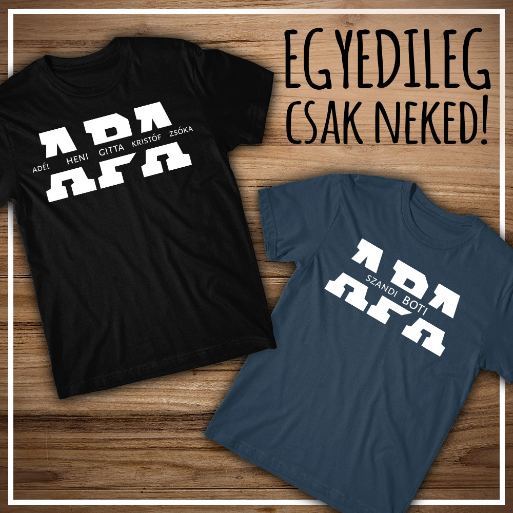 Apa felirat - MyLife