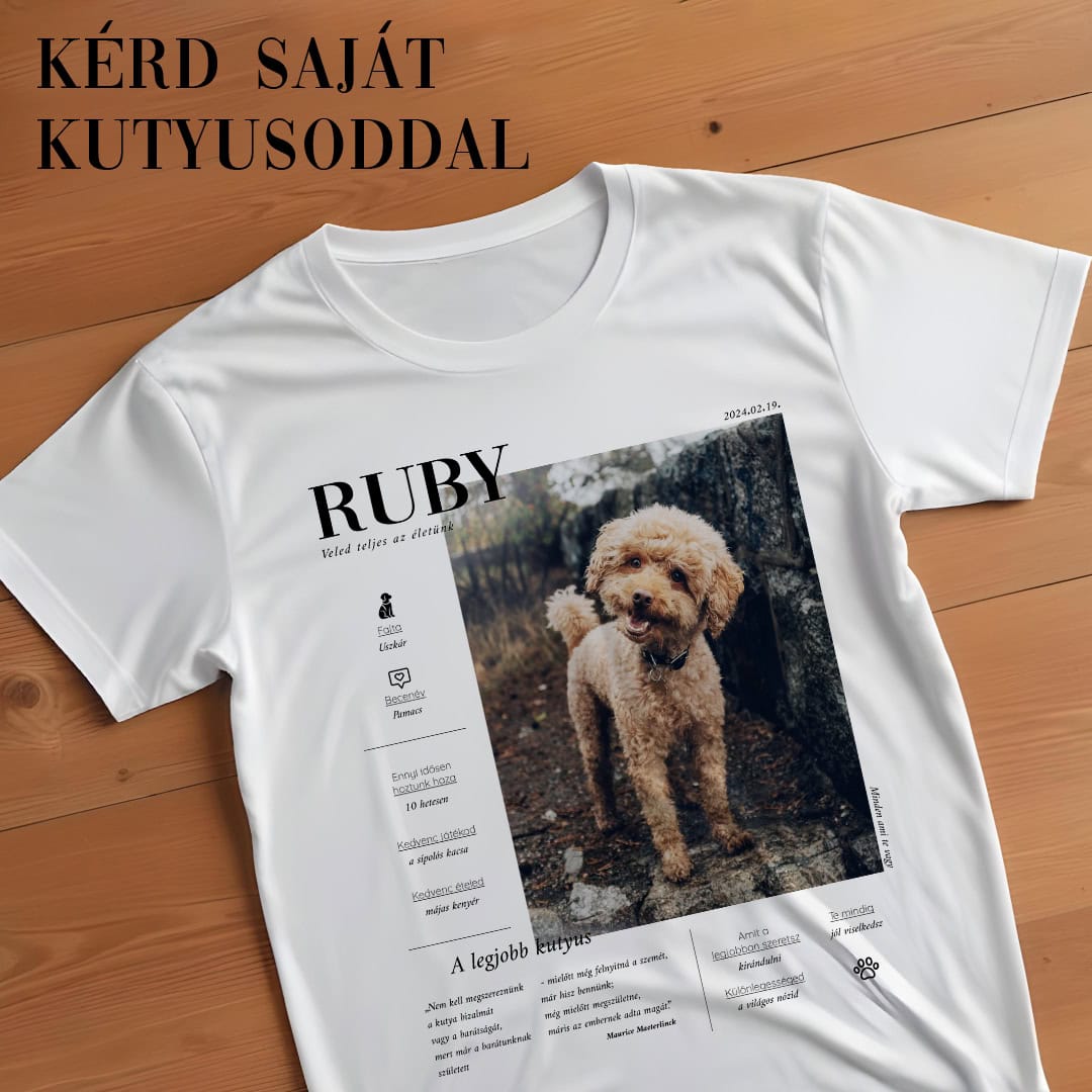 Kutyus Poszter - Mylife Plus