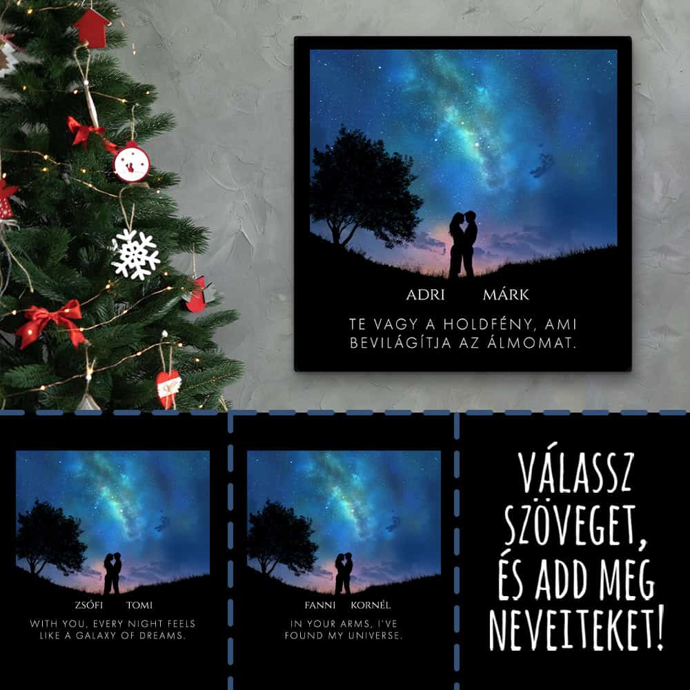 Galaxis sziluett  - MyLife