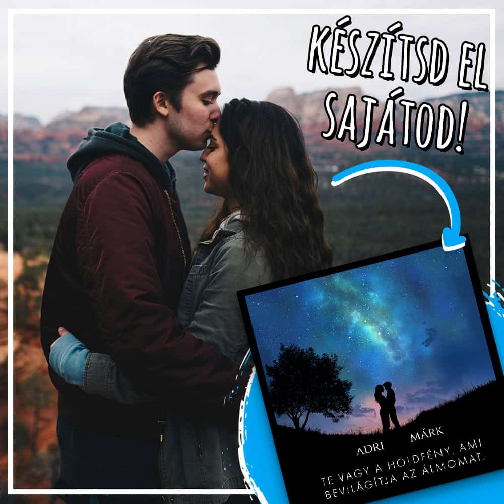 Galaxis sziluett  - MyLife