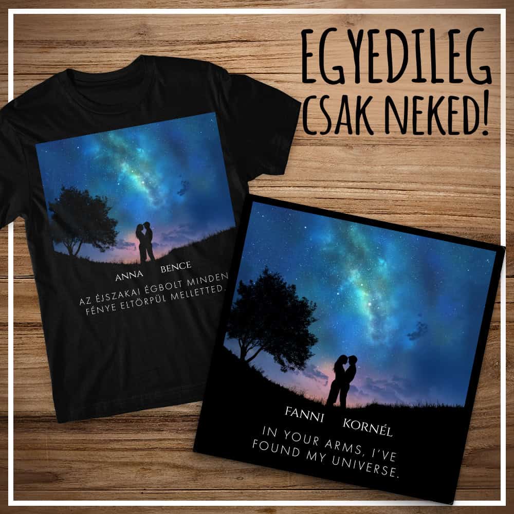 Galaxis sziluett  - MyLife