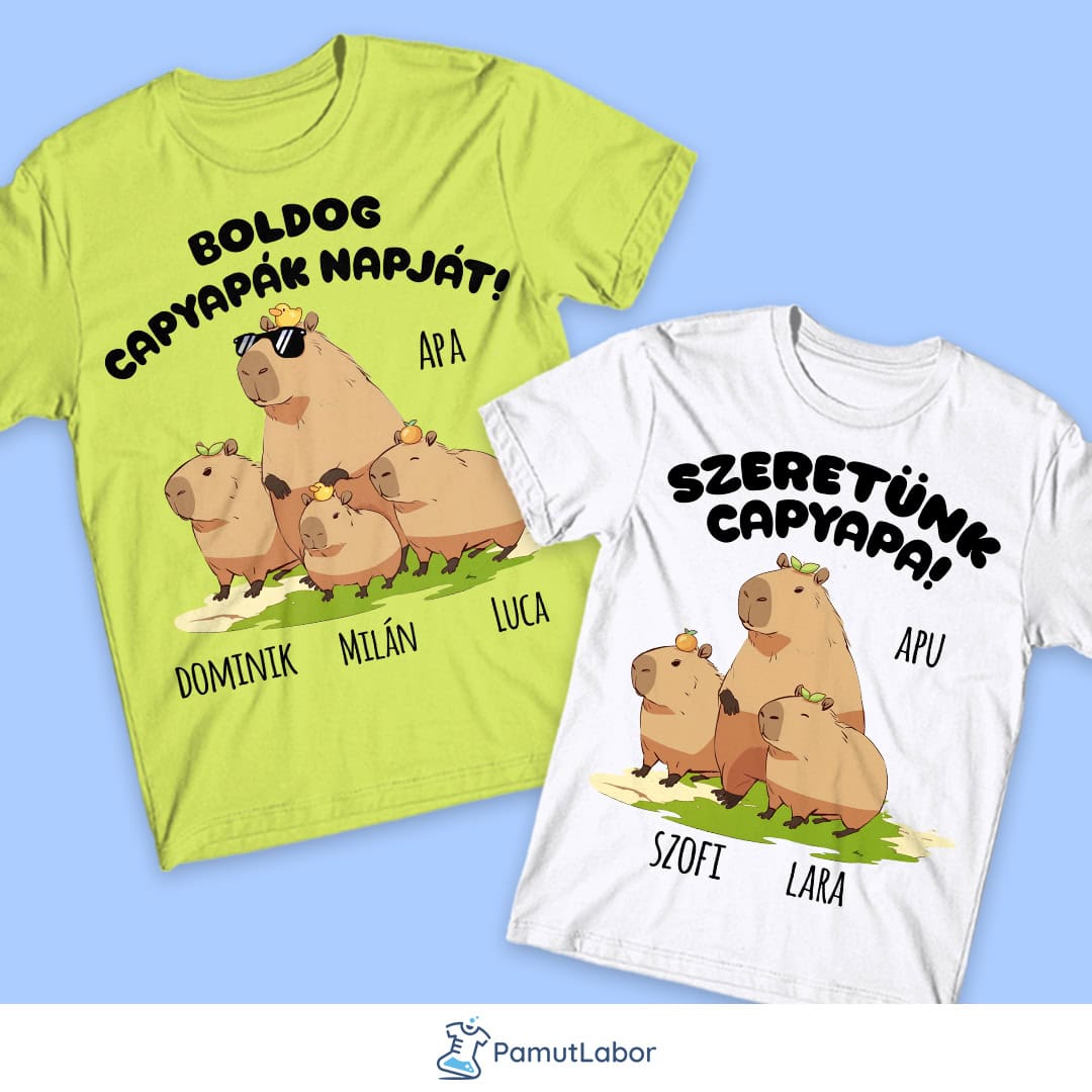 Capybara Apa gyerekekkel - MyLife