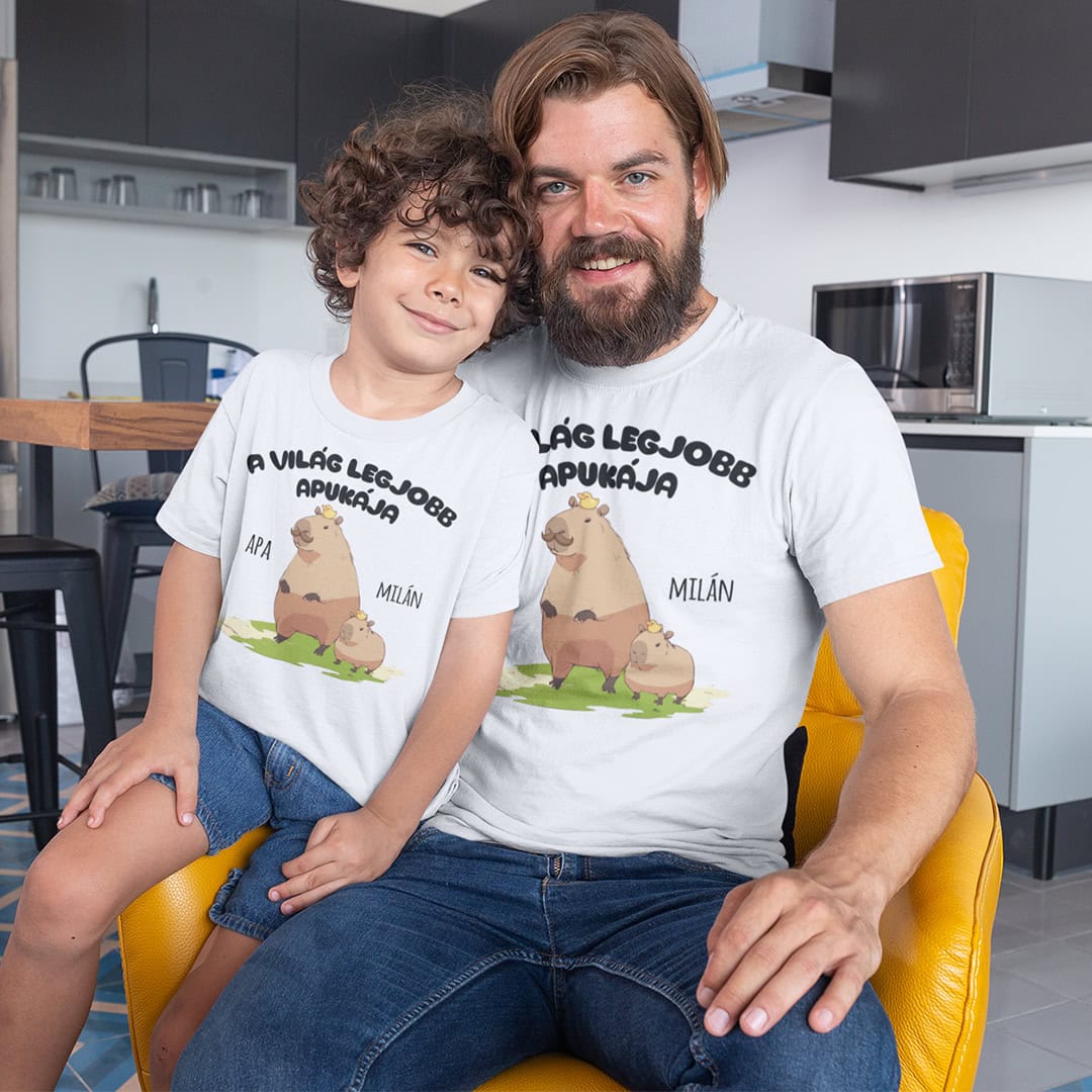 Capybara Apa gyerekekkel - MyLife