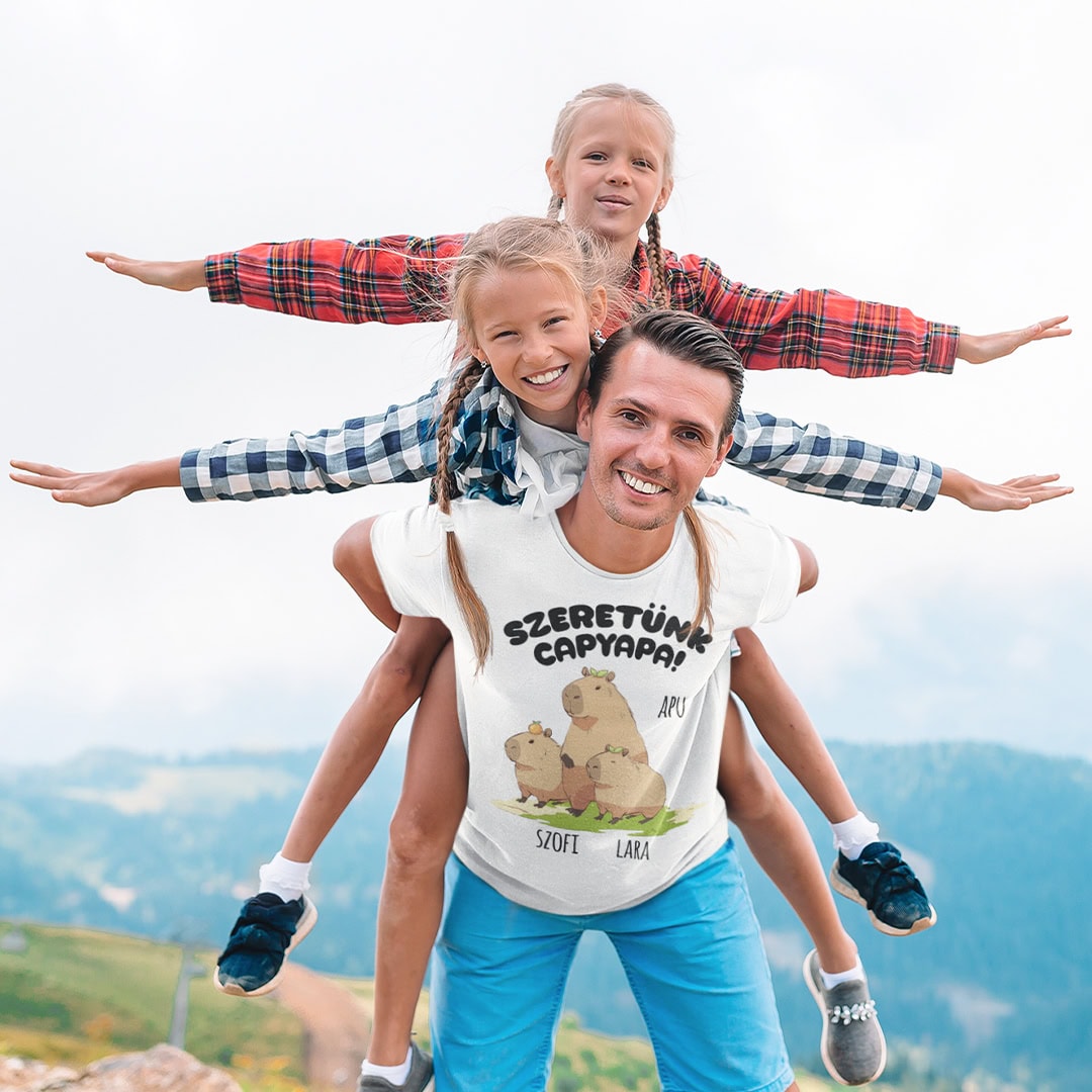 Capybara Apa gyerekekkel - MyLife