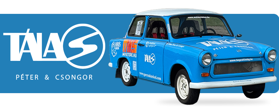 Trabant by Tálas