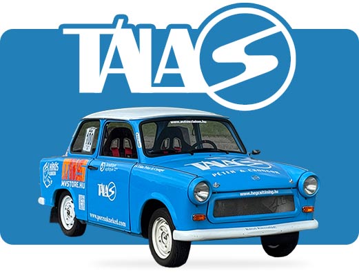 Trabant by Tálas