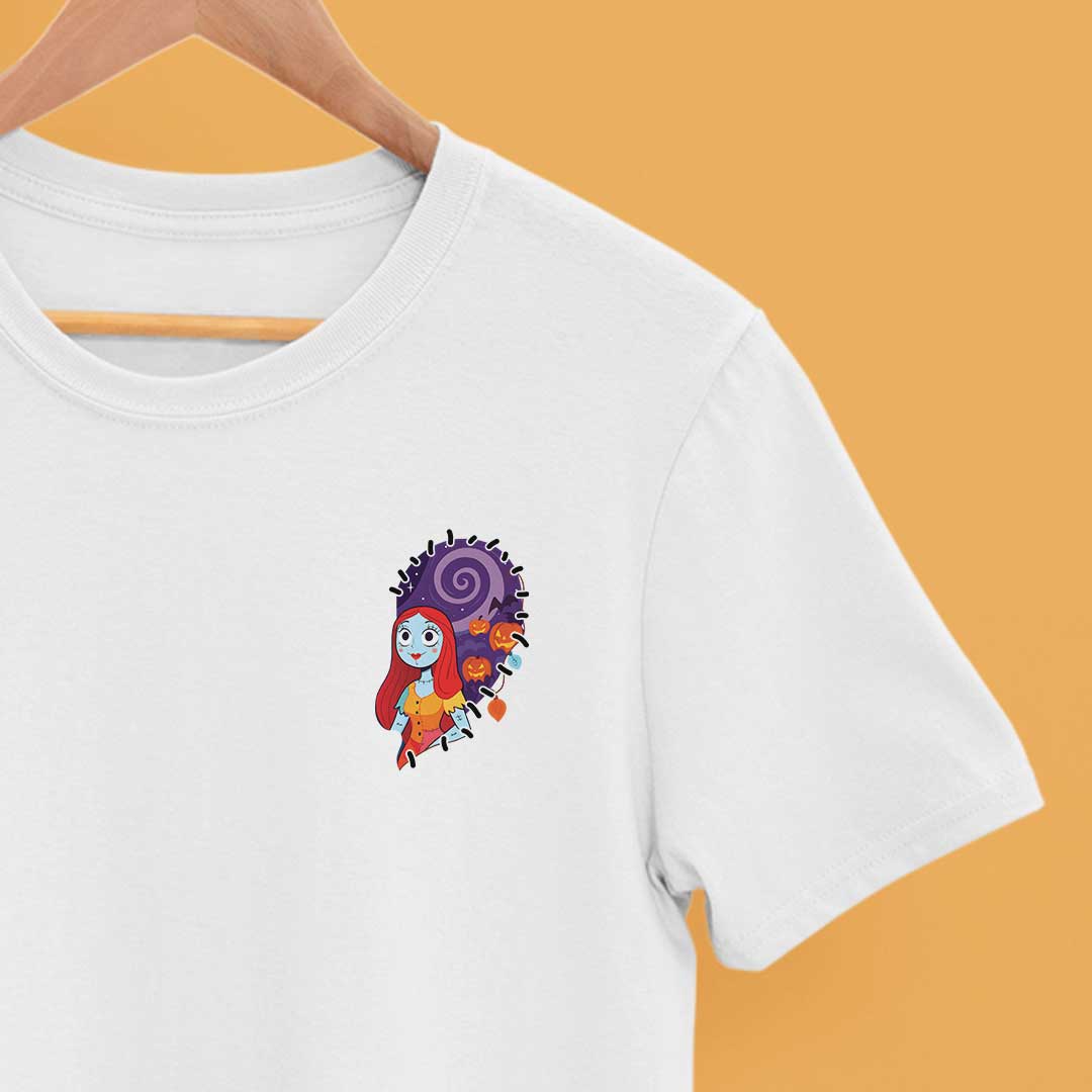 Halloween páros szívnyomat - jobb