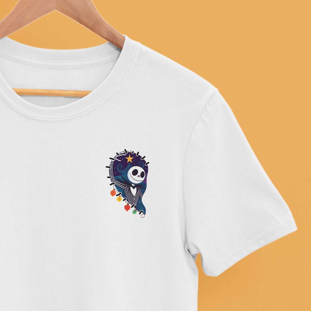 Halloween páros szívnyomat - bal