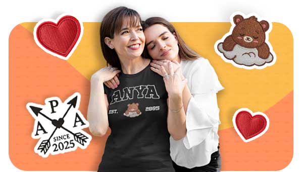 Egyedi Hímzett Termékek