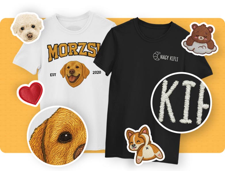 Egyedi Hímzett Termékek