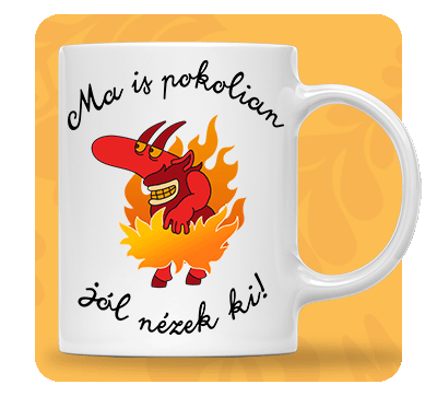 Havi bögrés meglepetés