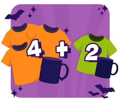 Halloween-i pólóáradat ajándék filmes póló rendelésedhez