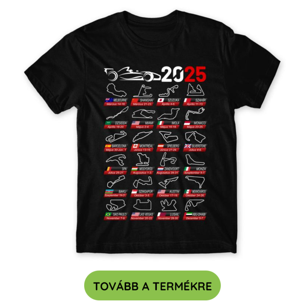 Forma–1 ajándékötletek, amit minden rajongó imádni fog