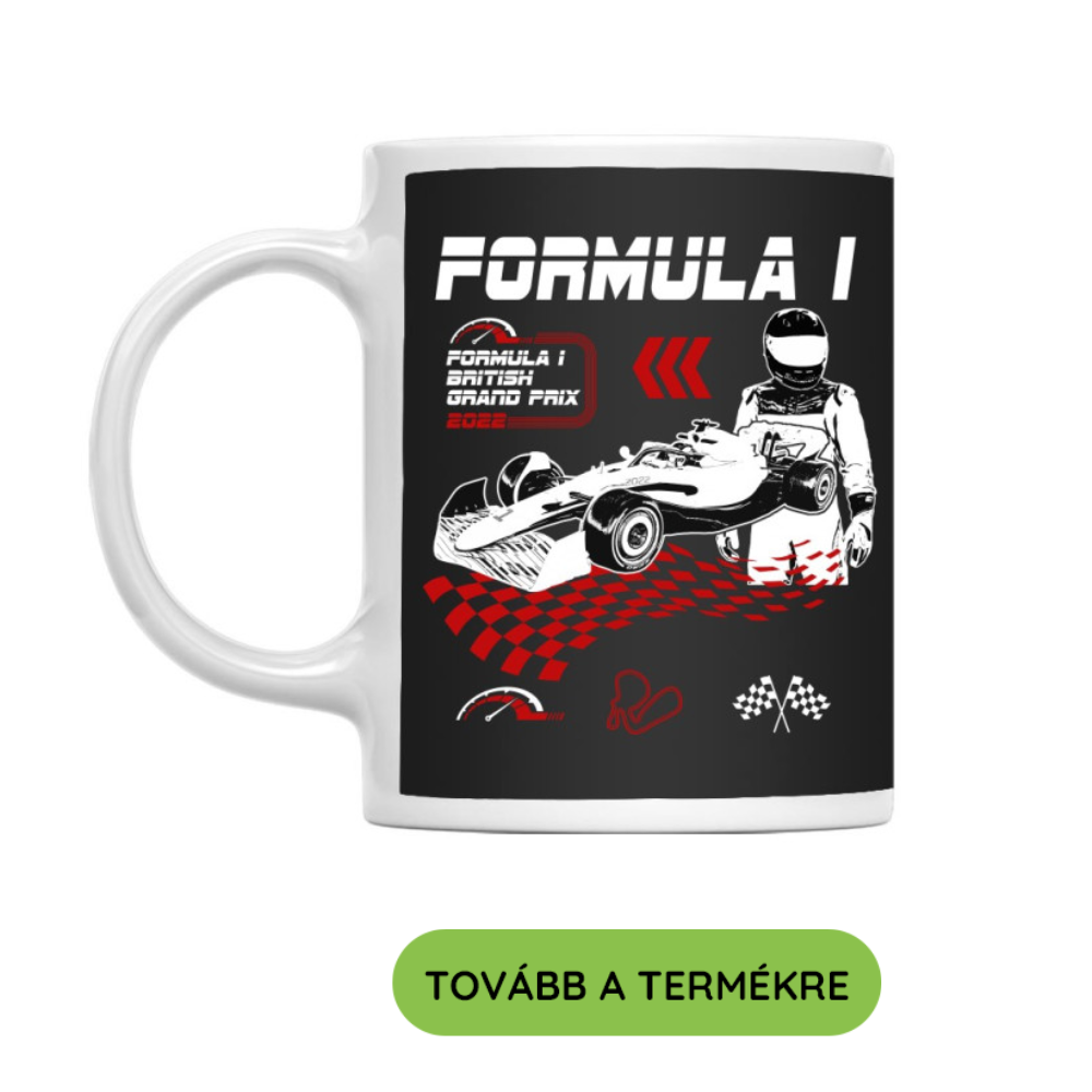 Forma–1 ajándékötletek, amit minden rajongó imádni fog