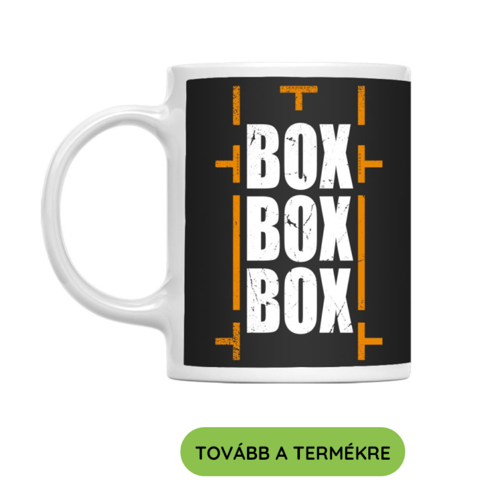 Forma–1 ajándékötletek, amit minden rajongó imádni fog