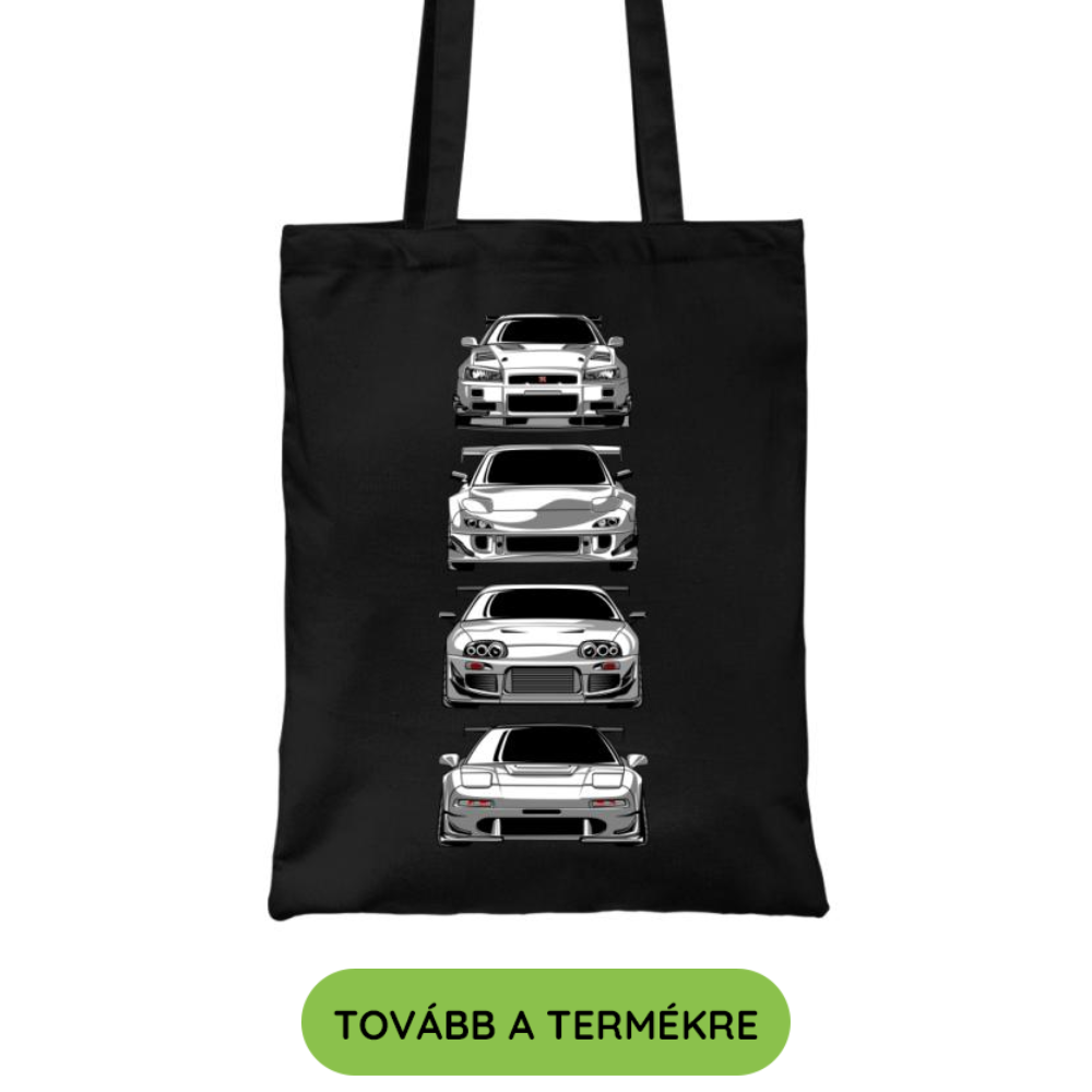 Japán autókedvelőknek tökéletes ajándékok