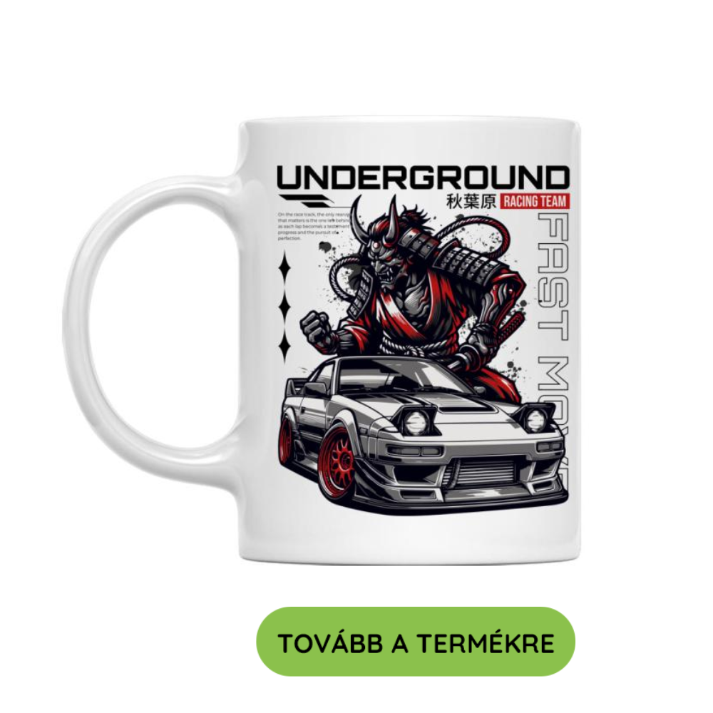 Japán autókedvelőknek tökéletes ajándékok