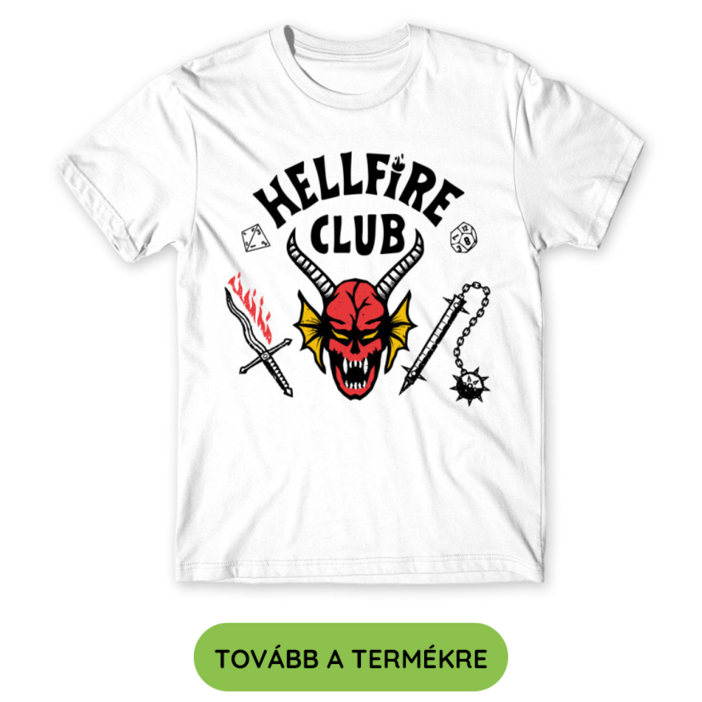 Stranger Things ajándékötletek