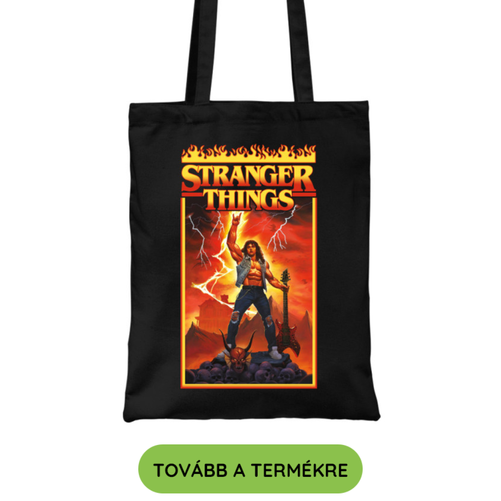 Stranger Things ajándékötletek