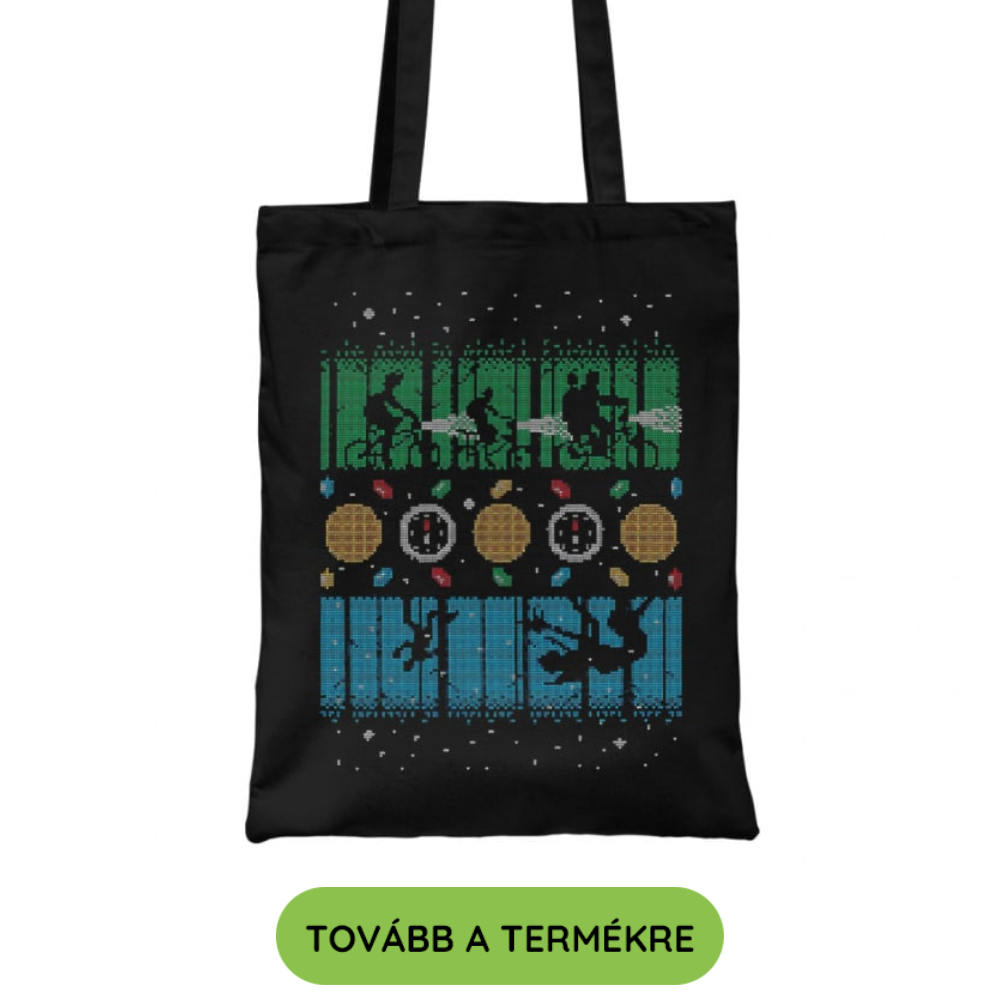 Stranger Things ajándékötletek