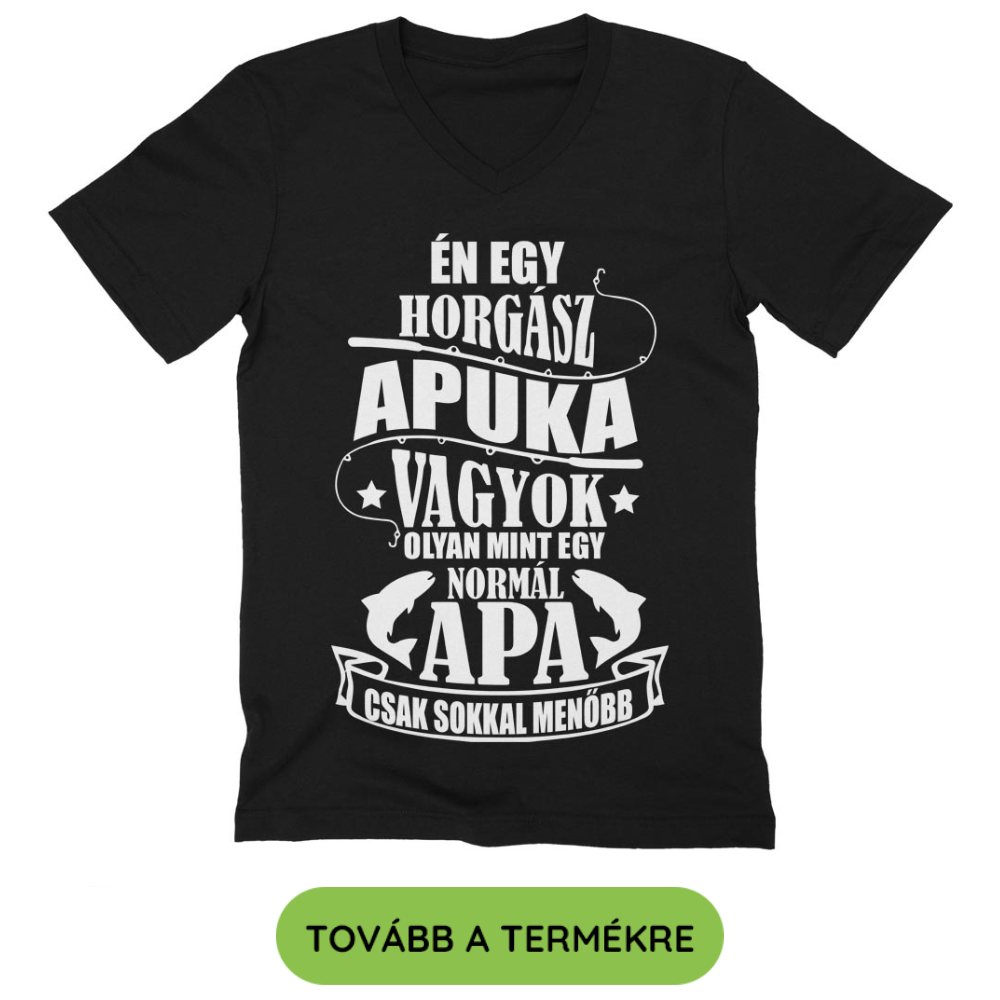 Ajándék ötlet horgász apukáknak