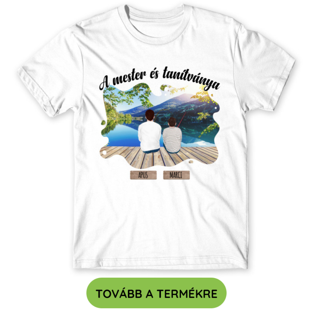 Ajándék ötlet horgász apukáknak