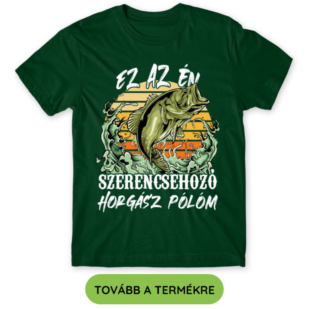 Ajándék ötlet horgász apukáknak