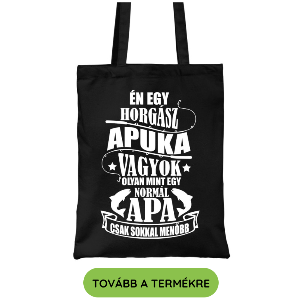 Ajándék ötlet horgász apukáknak