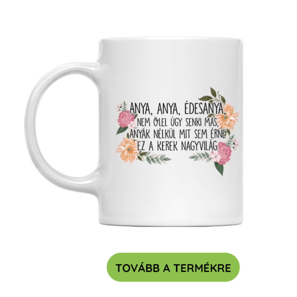 Egyedi és vicces ajándékötletek anyukáknak