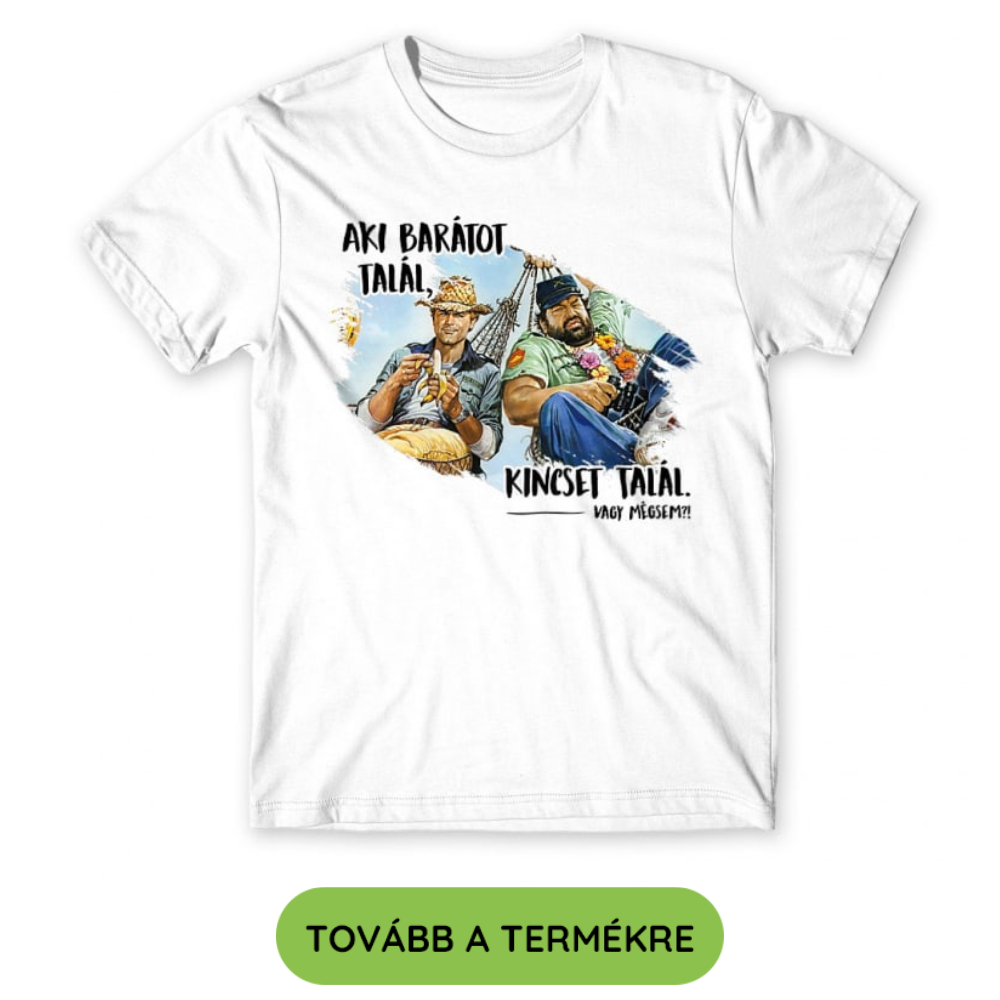 Bud Spencer örök – 3+1 ajándék, amit minden rajongó imádni fog