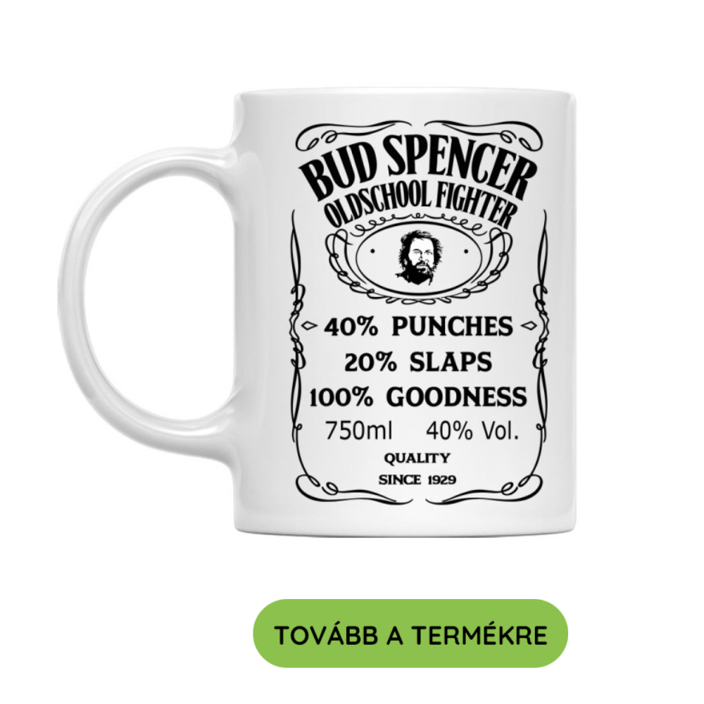 Bud Spencer örök – 3+1 ajándék, amit minden rajongó imádni fog