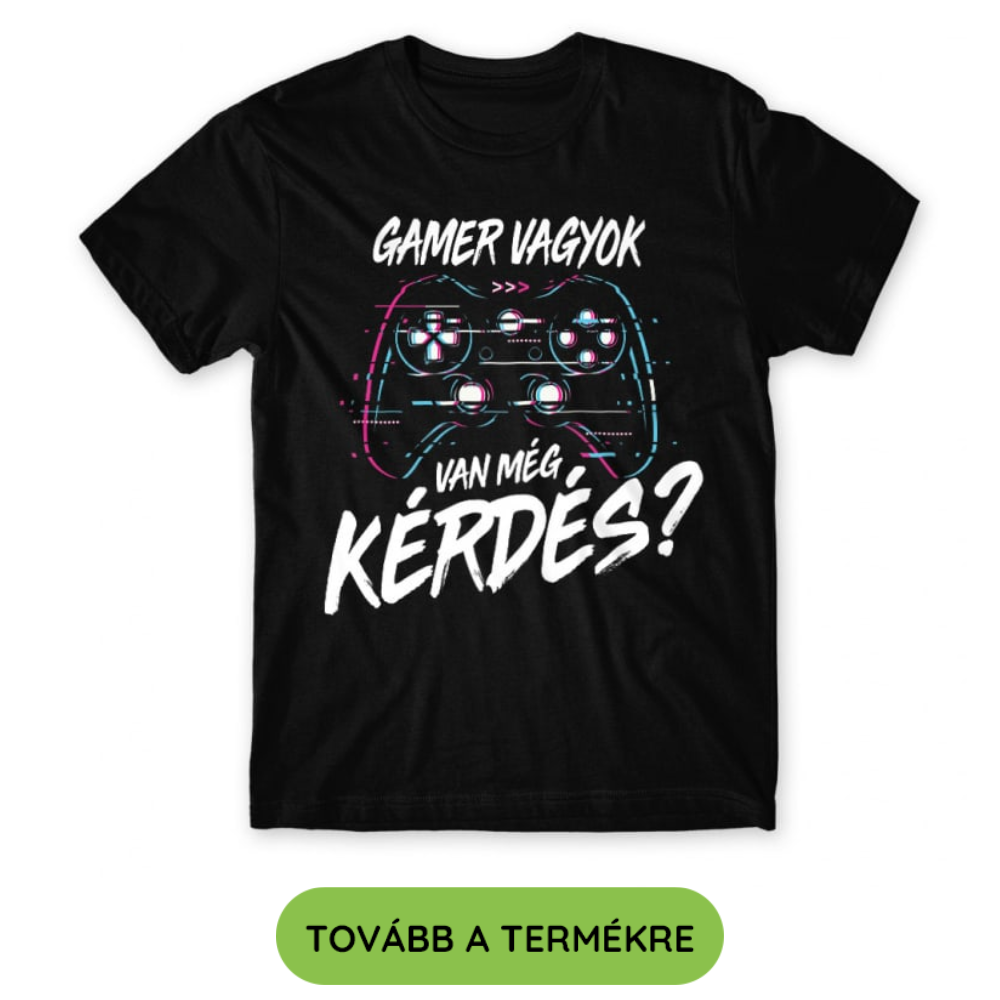 Gamer ajándékötletek, amit minden játékos imádni fog