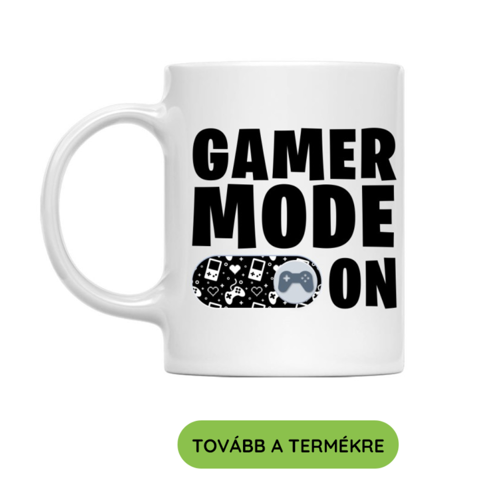 Gamer ajándékötletek, amit minden játékos imádni fog