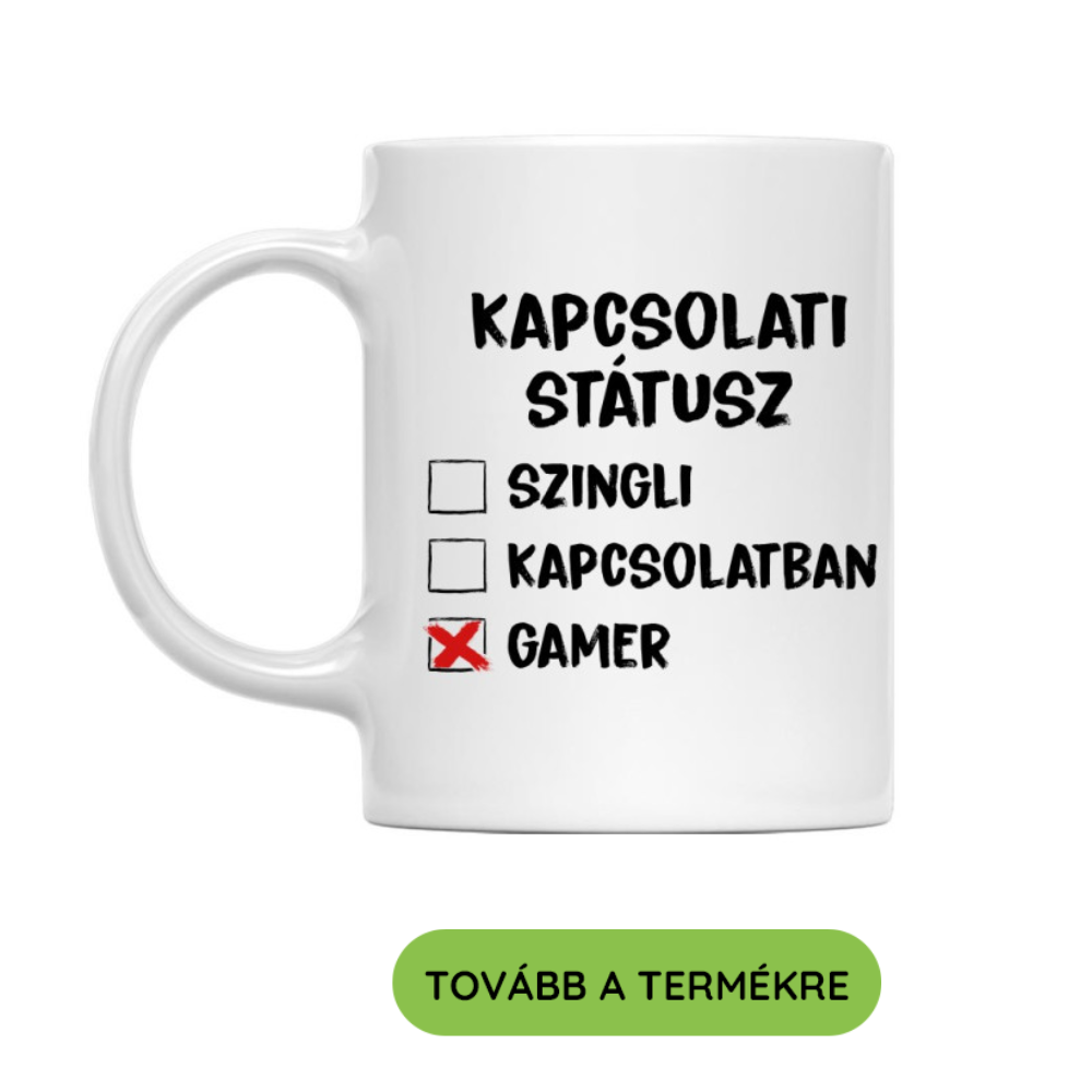 Gamer ajándékötletek, amit minden játékos imádni fog