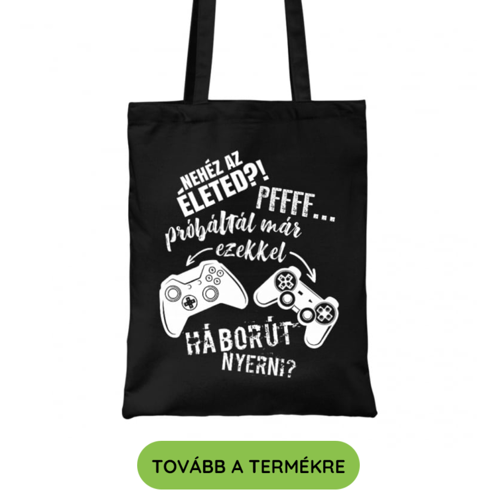 Gamer ajándékötletek, amit minden játékos imádni fog