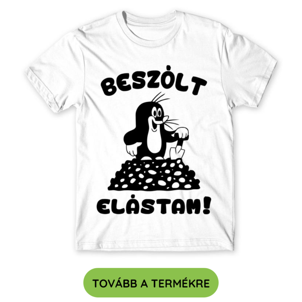 Vicces pólók, amik a legszürkébb napot is feldobják! – 3+1 ajándék, ami garantáltan mosolyt csal