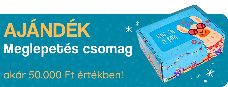 Karácsonyi Mystery Box