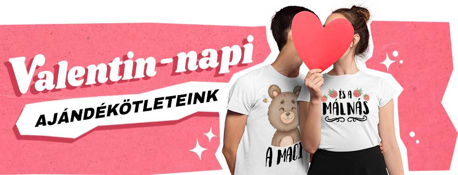 Valentin-napi ajándékötletek
